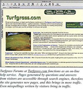 Organized problem solving in turfgrass